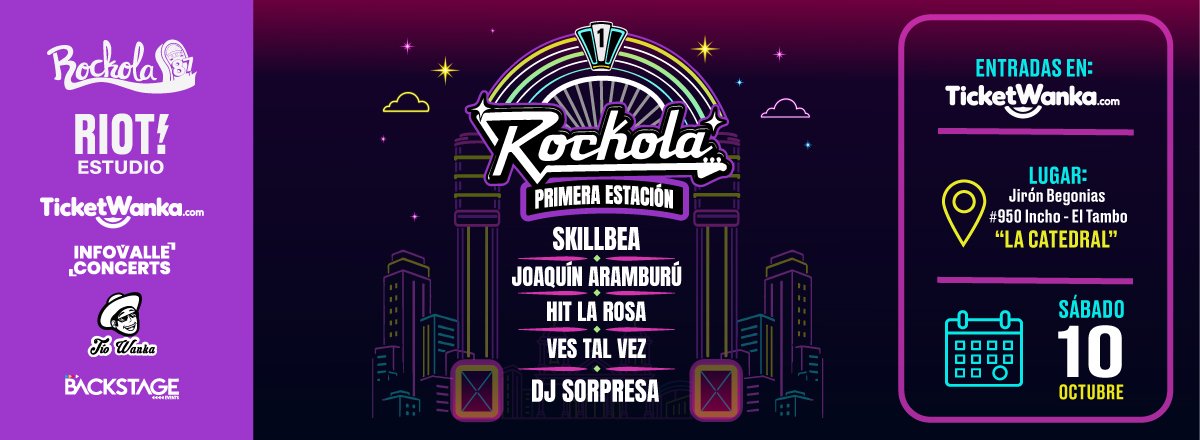 ROCKOLA PRIMERA ESTACIÓN