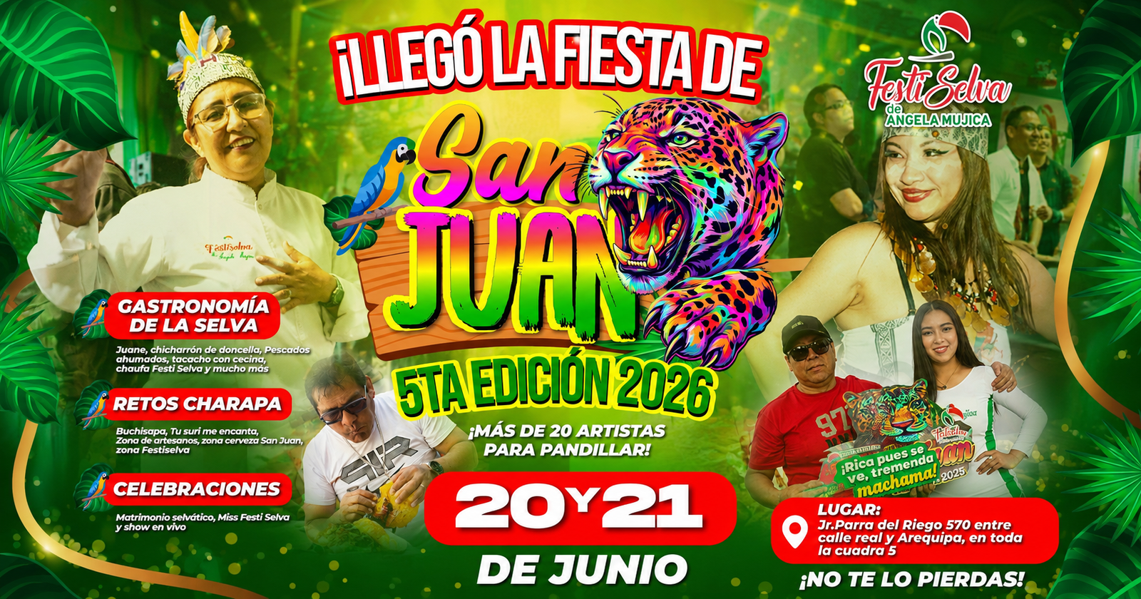 LLEGÓ LA FIESTA DE SAN JUAN 5TA EDICIÓN