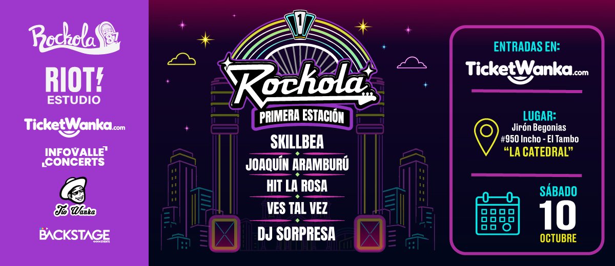 ROCKOLA PRIMERA ESTACIÓN