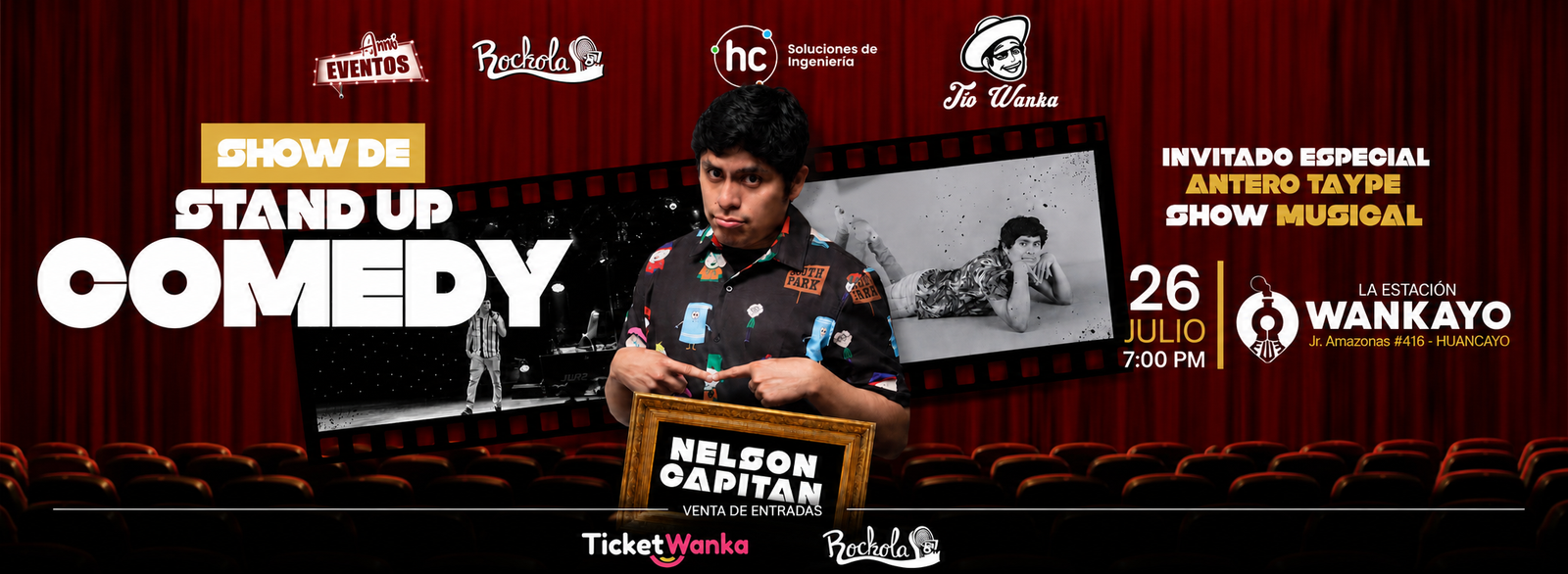 Show de Stand Up Comedy