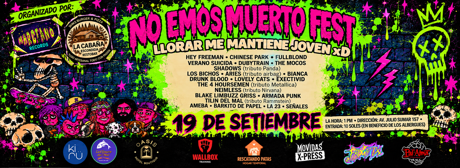 NO EMOS MUERTO FEST