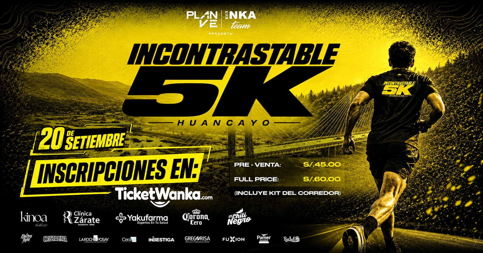 INCONTRASTABLE 5K - HUANCAYO