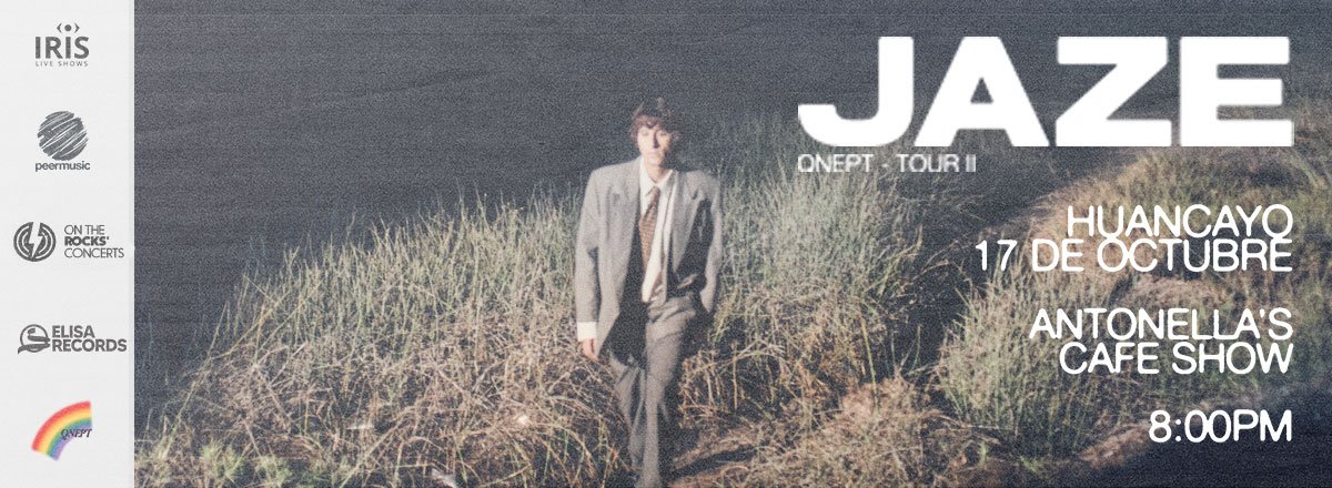 JAZE - QNEPT TOUR II