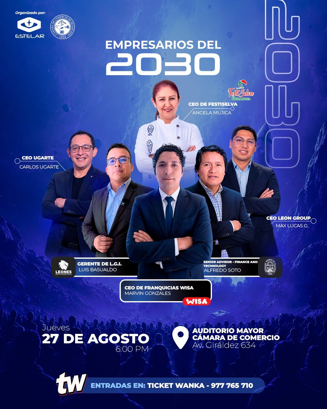 EMPRESARIOS DEL 2030